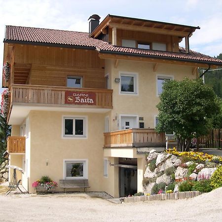 Garni Baita San Cassiano Kültér fotó