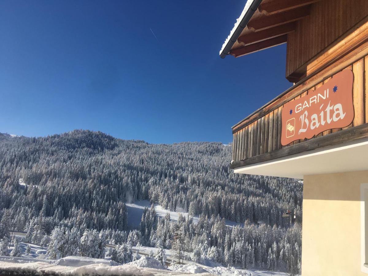 Garni Baita San Cassiano Kültér fotó