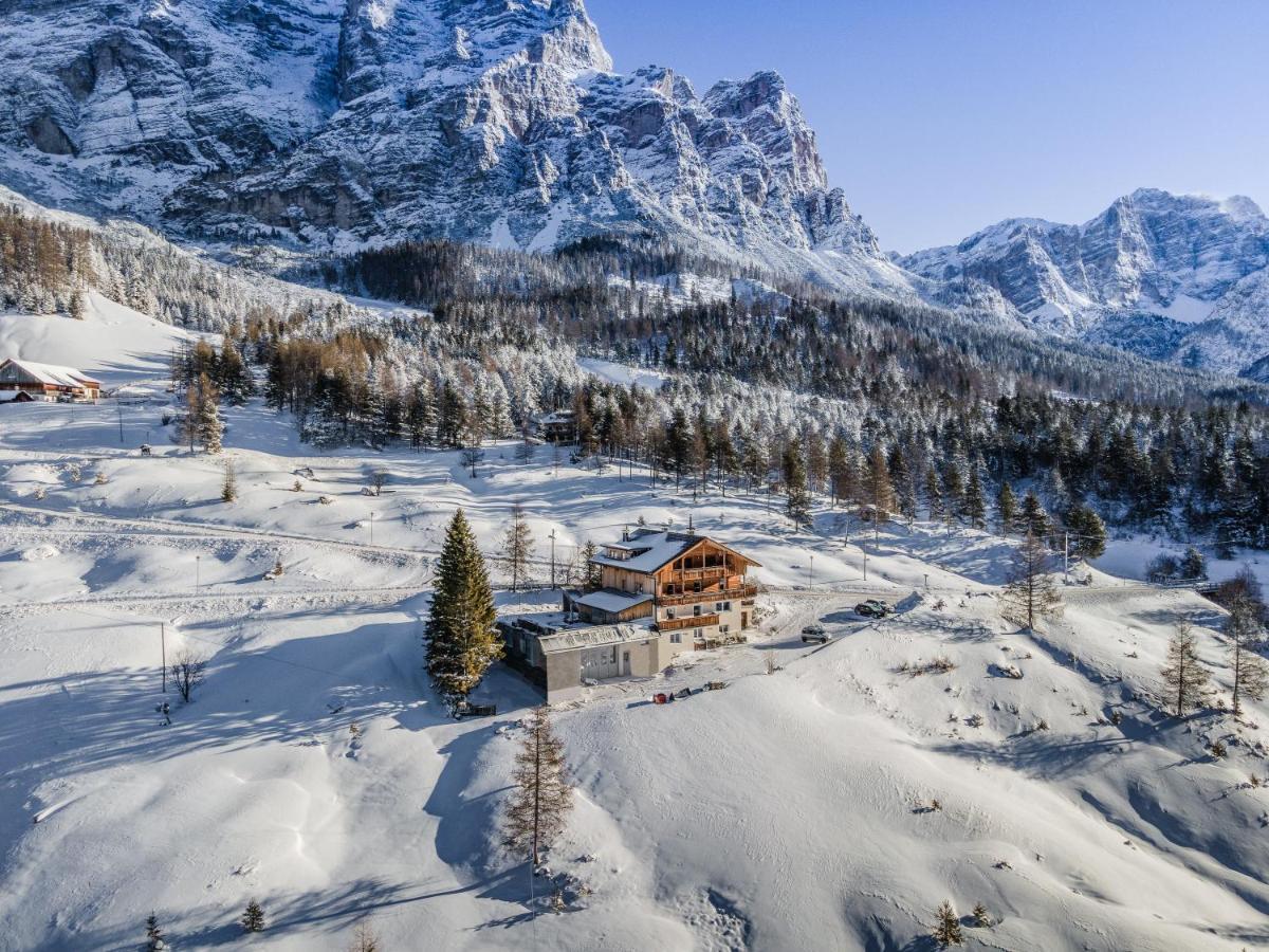Garni Baita San Cassiano Kültér fotó