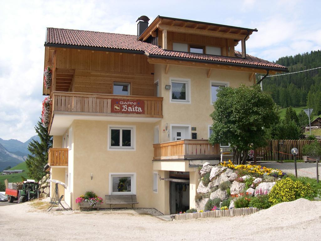 Garni Baita San Cassiano Kültér fotó